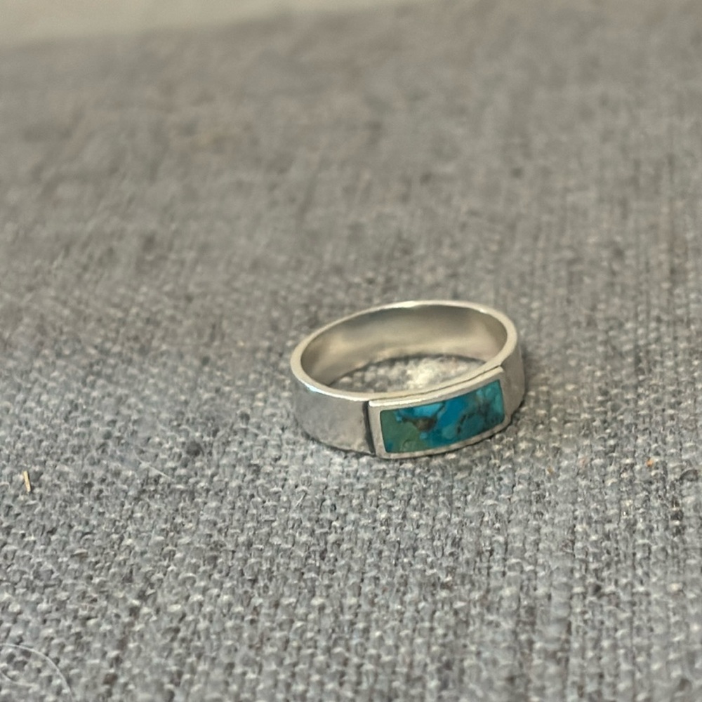 Silpada 'Wishful’ Sterling Silver Band Ring